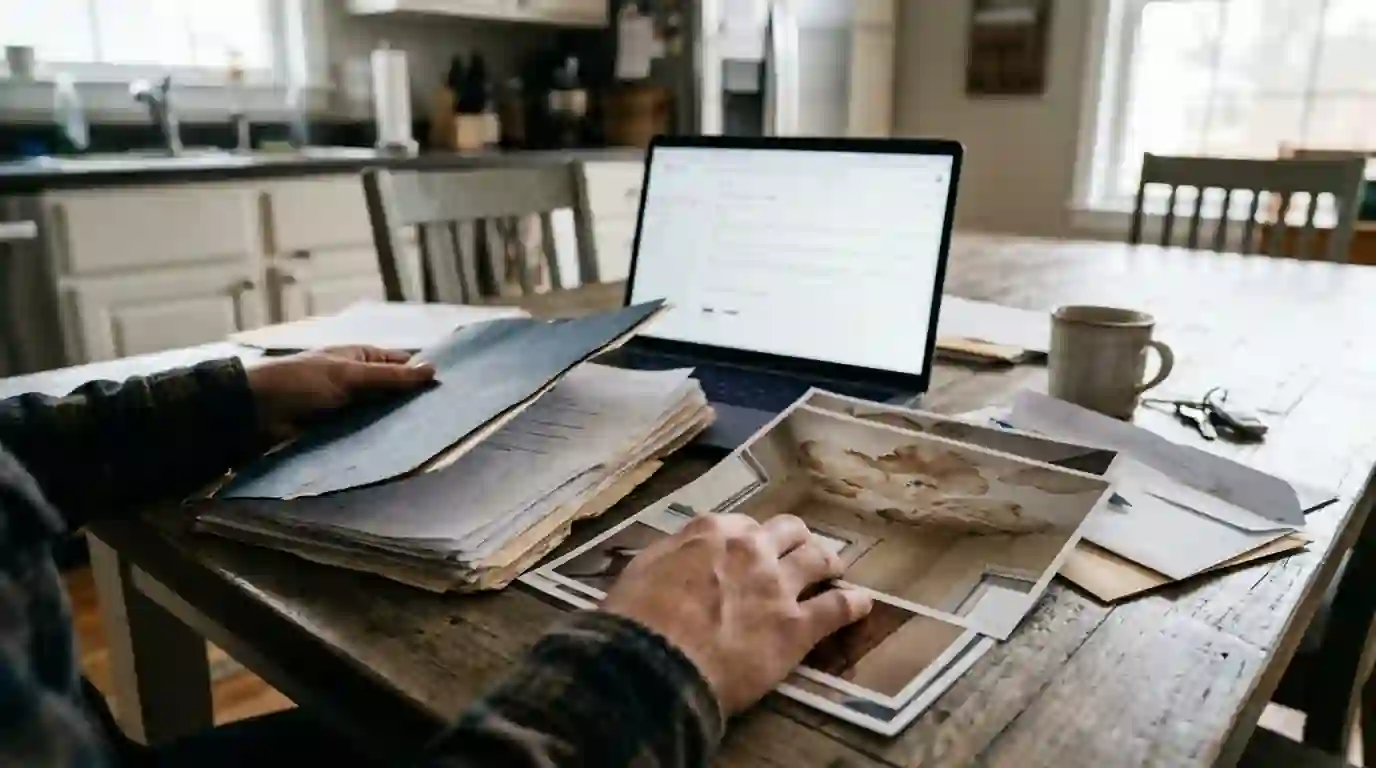 Reviewing a homeowners insurance policy after water damage in Oklahoma