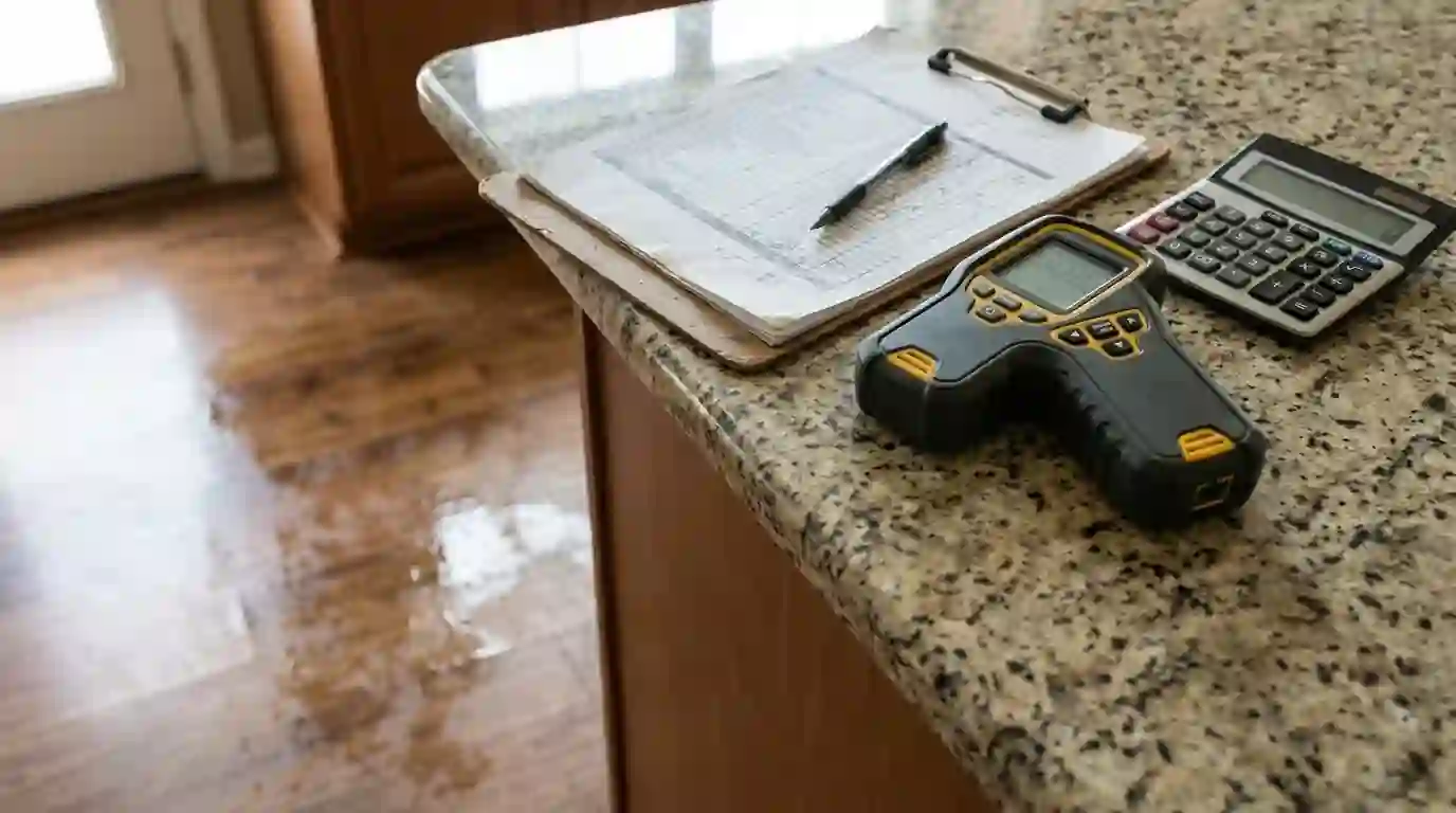Planning the cost of water damage restoration in an Oklahoma City kitchen